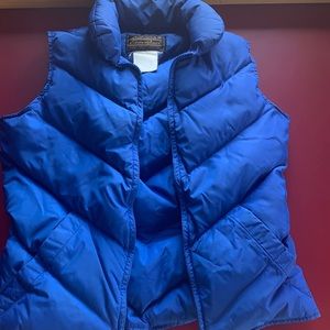 eddie bauer puffer vest